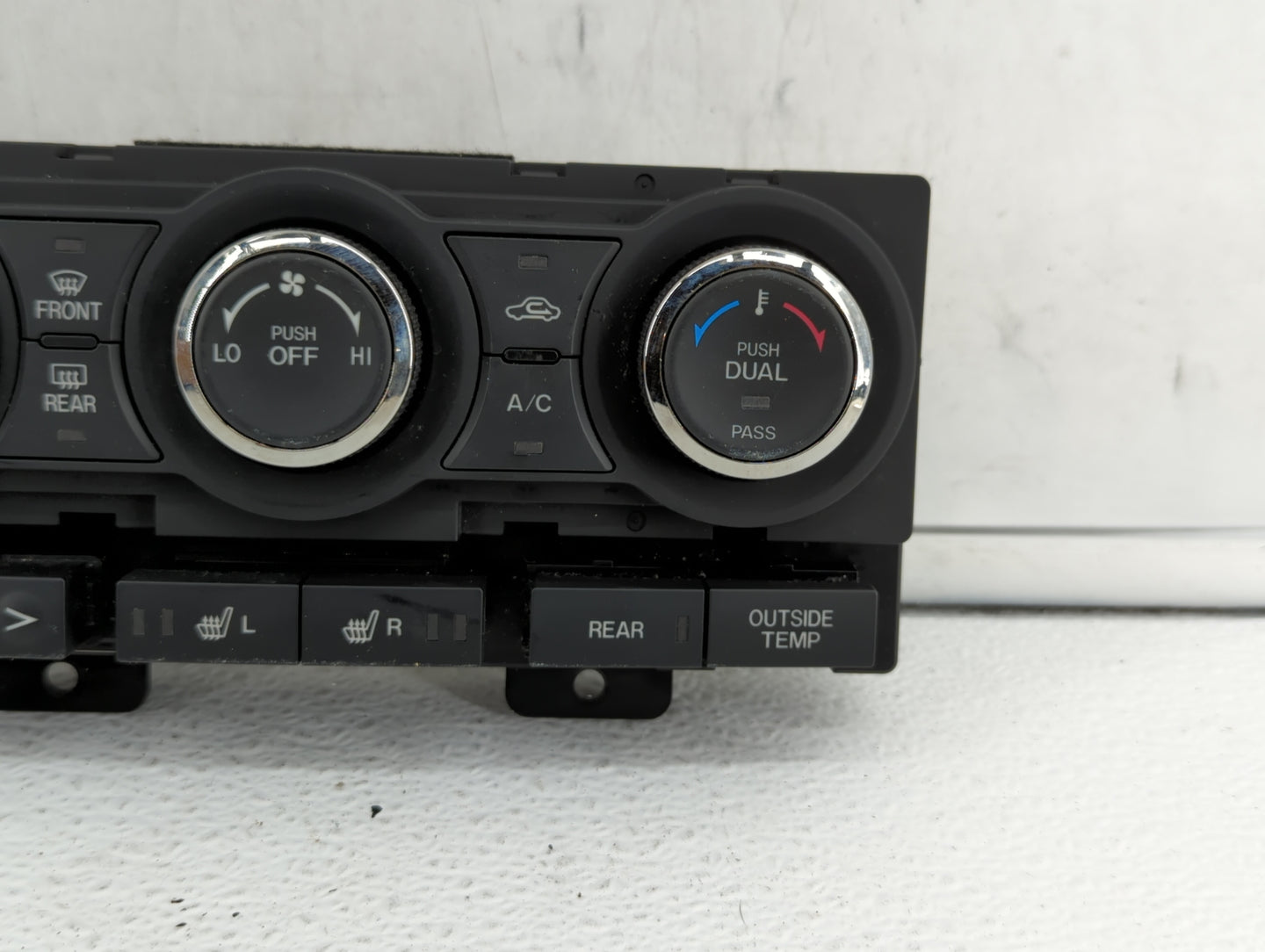 2010-2015 Mazda Cx-9 Climate Control Module Temperature AC/Heater Replacement P/N:TE70-61-190 Fits OEM Used Auto Parts - Oem