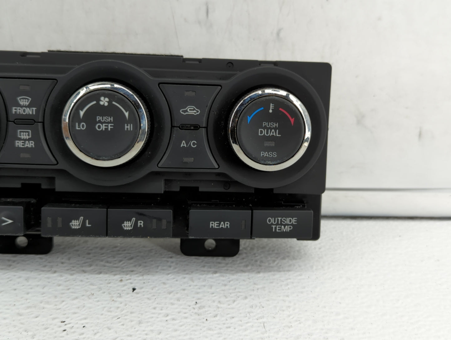 2010-2015 Mazda Cx-9 Climate Control Module Temperature AC/Heater Replacement P/N:TE70-61-190 Fits OEM Used Auto Parts - Oem