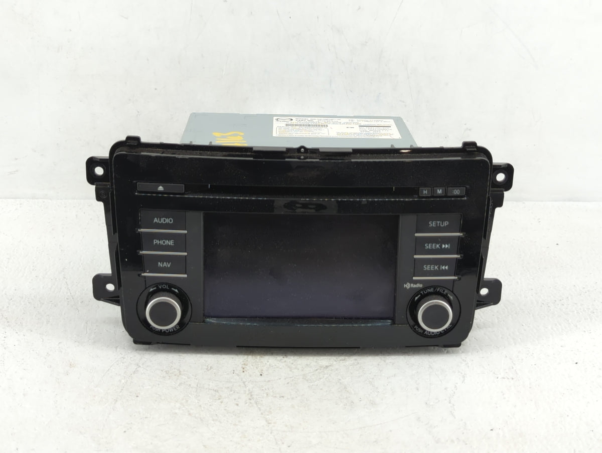 2013-2014 Mazda Cx-9 Am Fm Cd Player Radio Receiver 387781 - Oemusedautoparts1.com