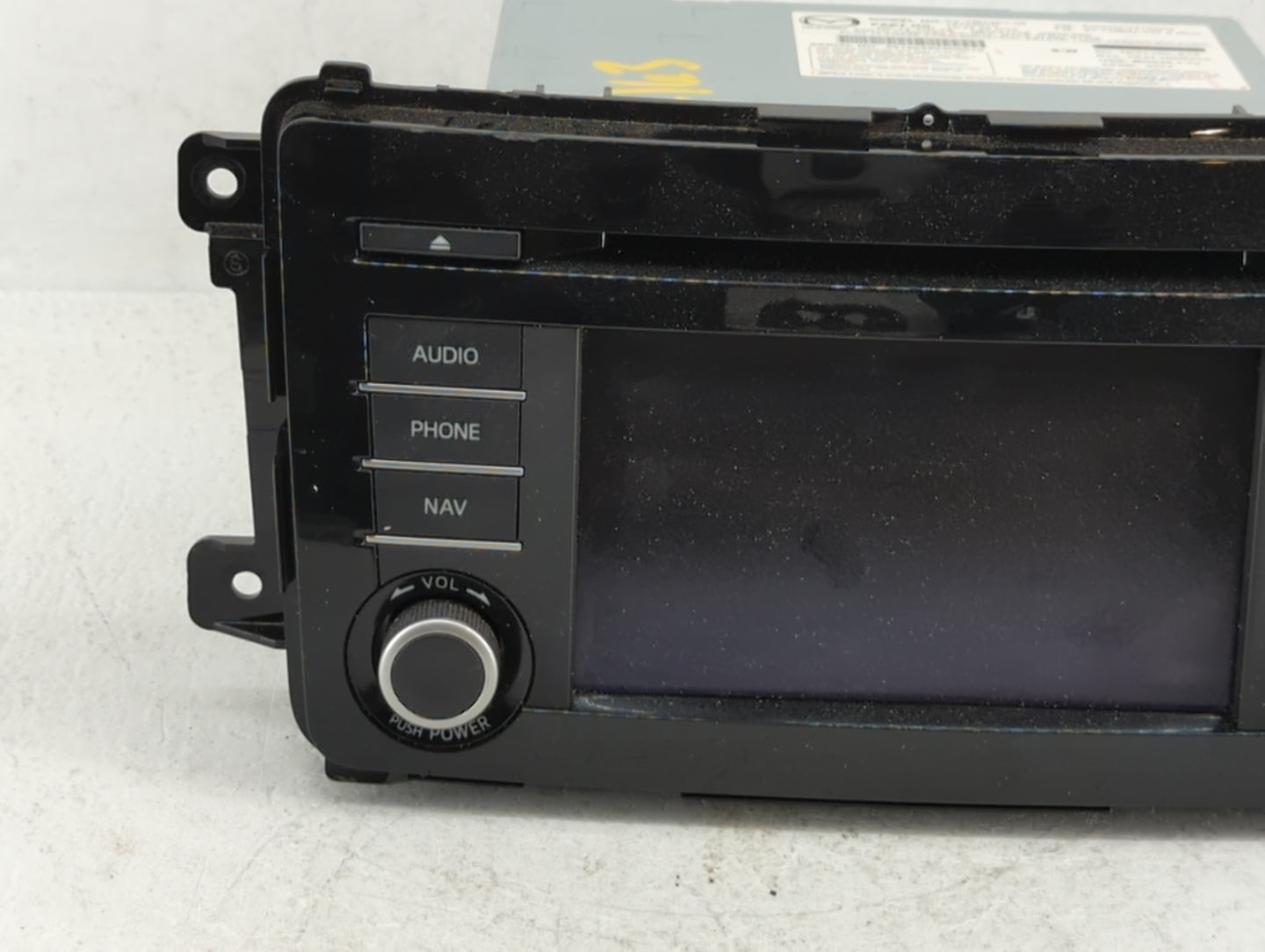 2013-2014 Mazda Cx-9 Am Fm Cd Player Radio Receiver - Oemusedautoparts1.com