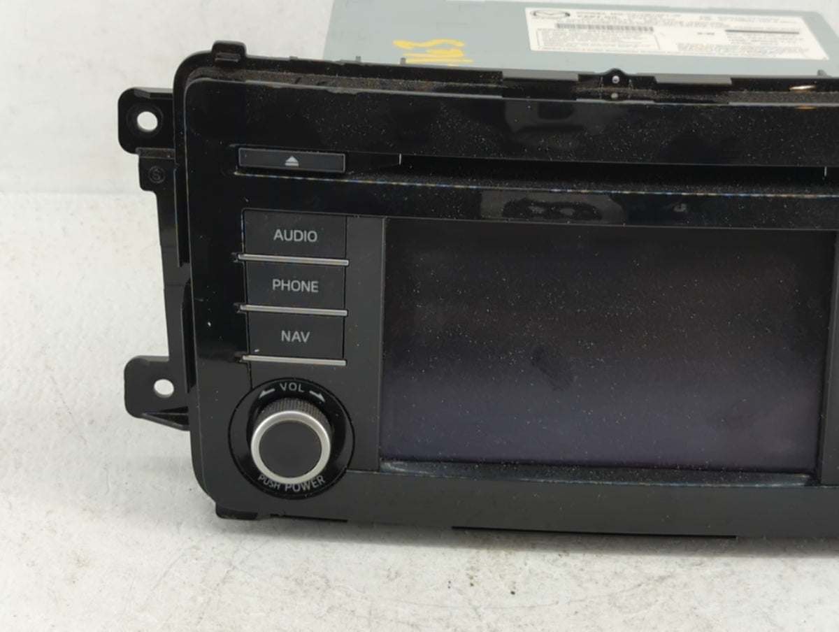 2013-2014 Mazda Cx-9 Am Fm Cd Player Radio Receiver 387781 - Oemusedautoparts1.com