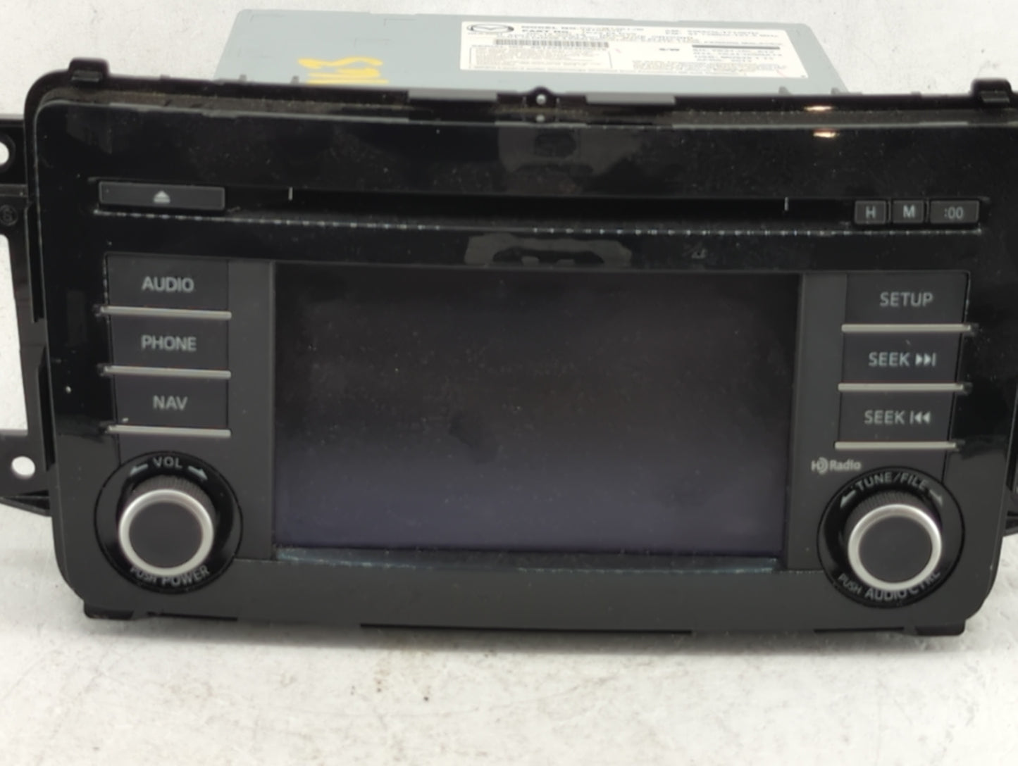 2013-2014 Mazda Cx-9 Am Fm Cd Player Radio Receiver - Oemusedautoparts1.com
