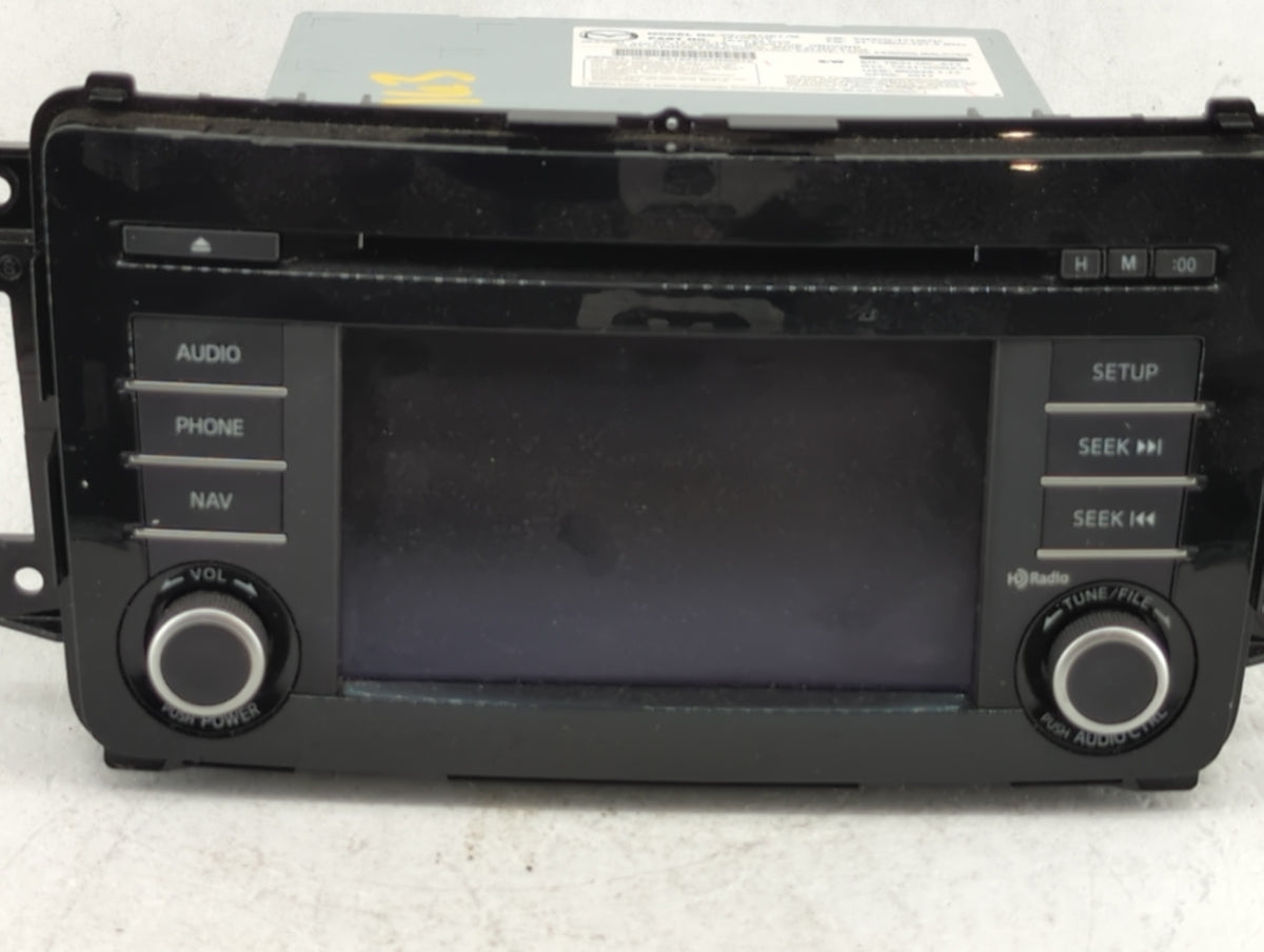 2013-2014 Mazda Cx-9 Am Fm Cd Player Radio Receiver 387781 - Oemusedautoparts1.com