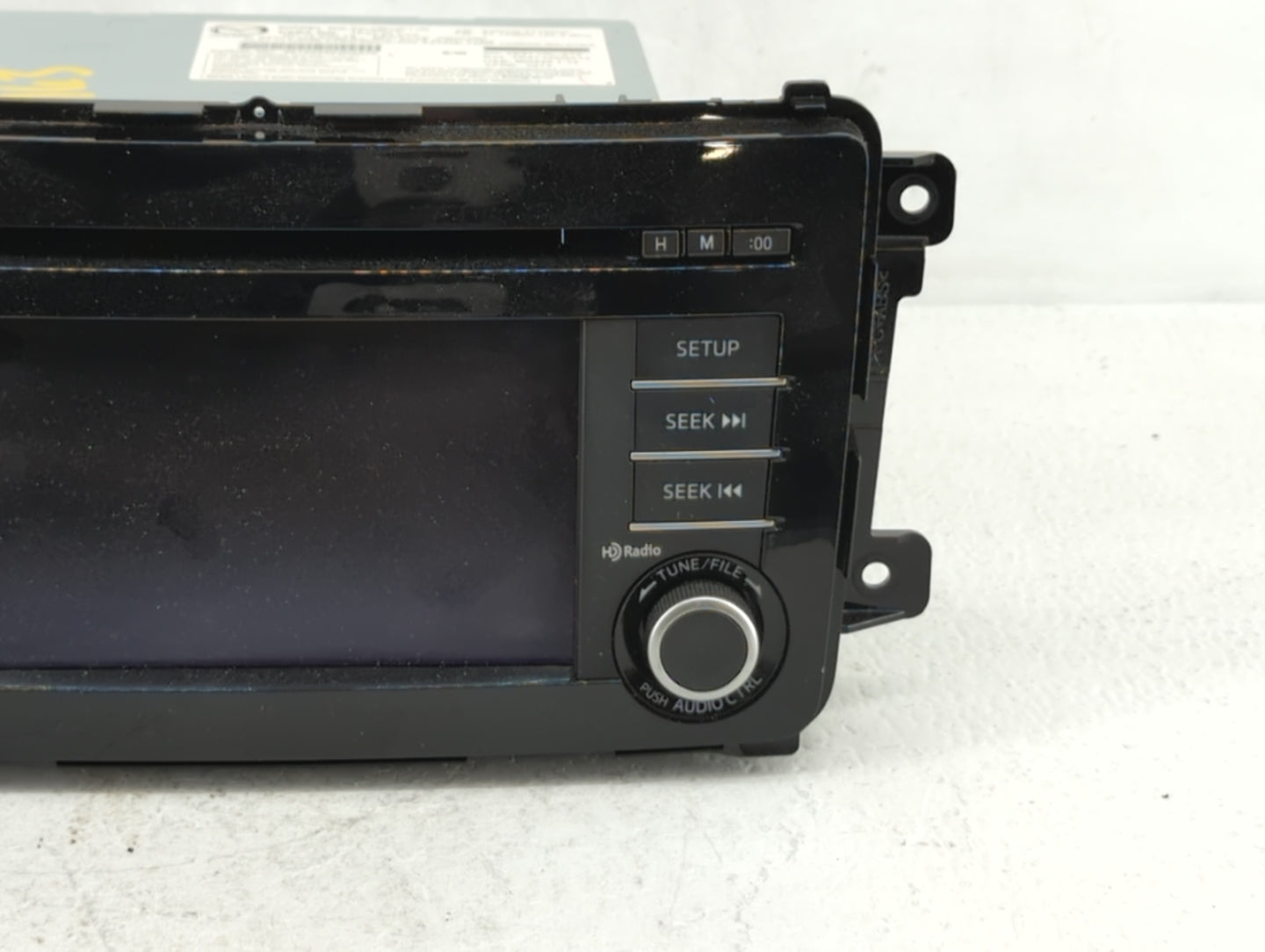 2013-2014 Mazda Cx-9 Am Fm Cd Player Radio Receiver - Oemusedautoparts1.com