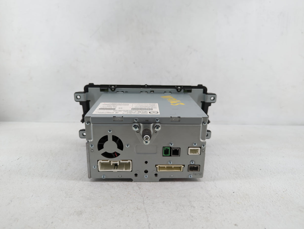 2013-2014 Mazda Cx-9 Am Fm Cd Player Radio Receiver 387781 - Oemusedautoparts1.com