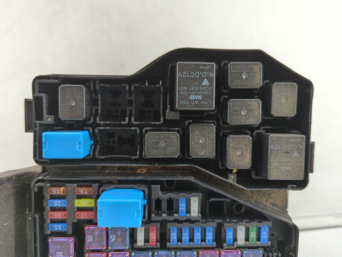 2013-2015 Mazda Cx-9 Fusebox Fuse Box Panel Relay Module P/N:TK24-66760 Fits Fits 2013 2014 2015 OEM Used Auto Parts - Oemus