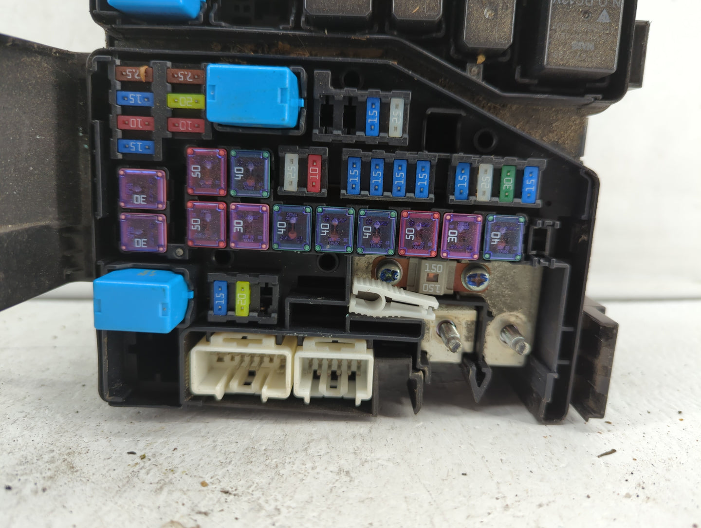 2013-2015 Mazda Cx-9 Fusebox Fuse Box Panel Relay Module P/N:TK24-66760 Fits Fits 2013 2014 2015 OEM Used Auto Parts - Oemus