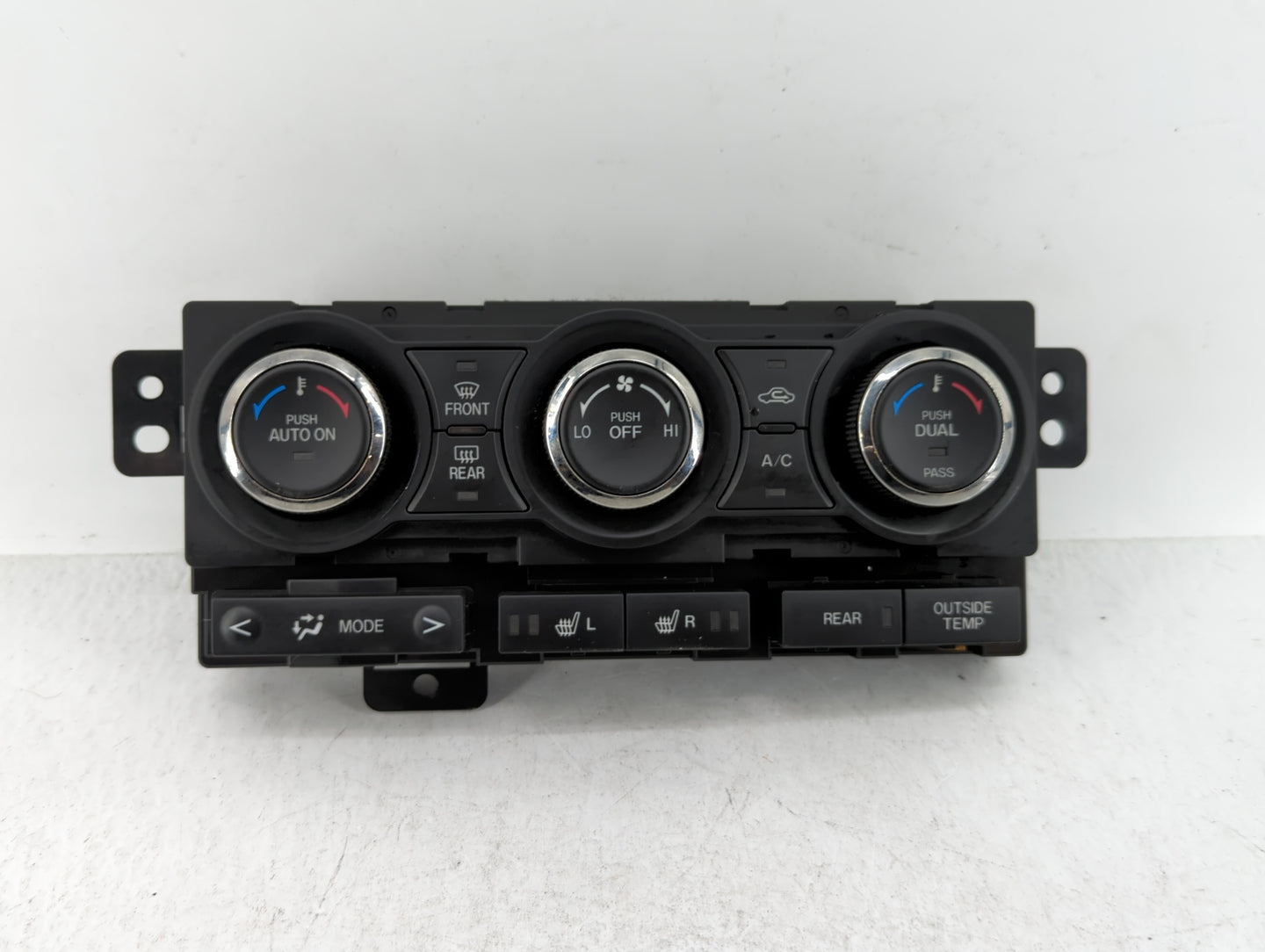 2010-2015 Mazda Cx-9 Climate Control Module Temperature AC/Heater Replacement P/N:TE70-61-190 Fits OEM Used Auto Parts - Oem