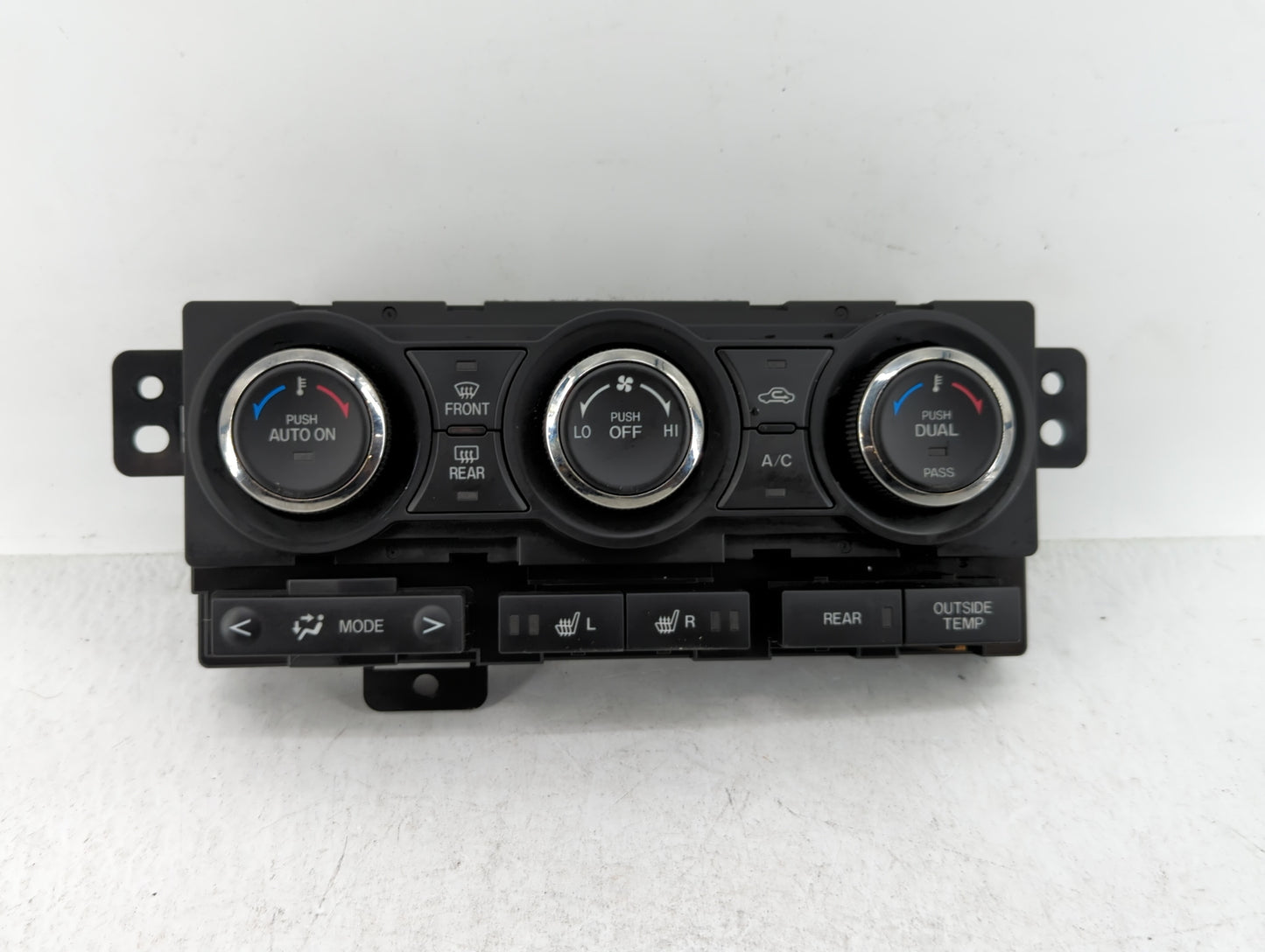 2010-2015 Mazda Cx-9 Climate Control Module Temperature AC/Heater Replacement P/N:TE70-61-190 Fits OEM Used Auto Parts - Oem