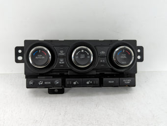 compare product 2010-2015 Mazda Cx-9 Climate Control Module Temperature AC/Heater Replacement P/N:TE70-61-190 Fits OEM Used Auto Parts