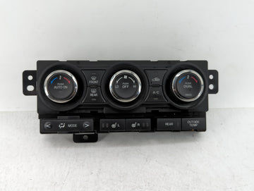 2010-2015 Mazda Cx-9 Climate Control Module Temperature AC/Heater Replacement P/N:TE70-61-190 Fits OEM Used Auto Parts - Oem
