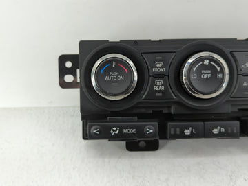2010-2015 Mazda Cx-9 Climate Control Module Temperature AC/Heater Replacement P/N:TE70-61-190 Fits OEM Used Auto Parts
