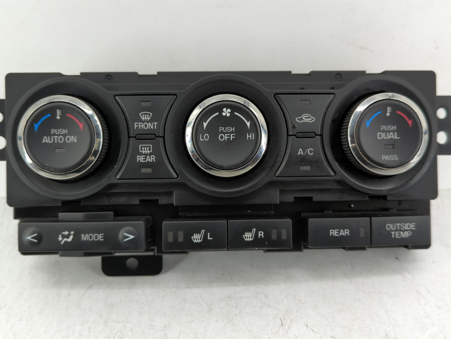 2010-2015 Mazda Cx-9 Climate Control Module Temperature AC/Heater Replacement P/N:TE70-61-190 Fits OEM Used Auto Parts - Oem