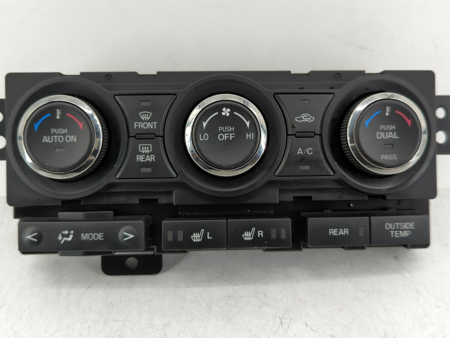 2010-2015 Mazda Cx-9 Climate Control Module Temperature AC/Heater Replacement P/N:TE70-61-190 Fits OEM Used Auto Parts - Oem