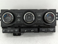 2010-2015 Mazda Cx-9 Climate Control Module Temperature AC/Heater Replacement P/N:TE70-61-190 Fits OEM Used Auto Parts - Oem