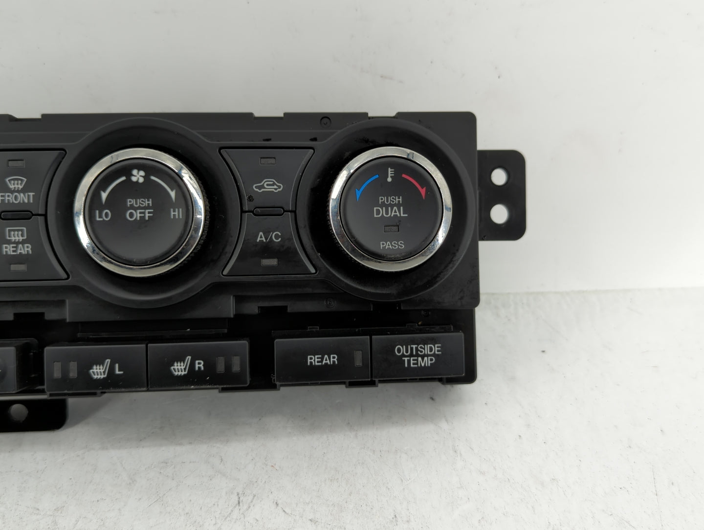 2010-2015 Mazda Cx-9 Climate Control Module Temperature AC/Heater Replacement P/N:TE70-61-190 Fits OEM Used Auto Parts - Oem