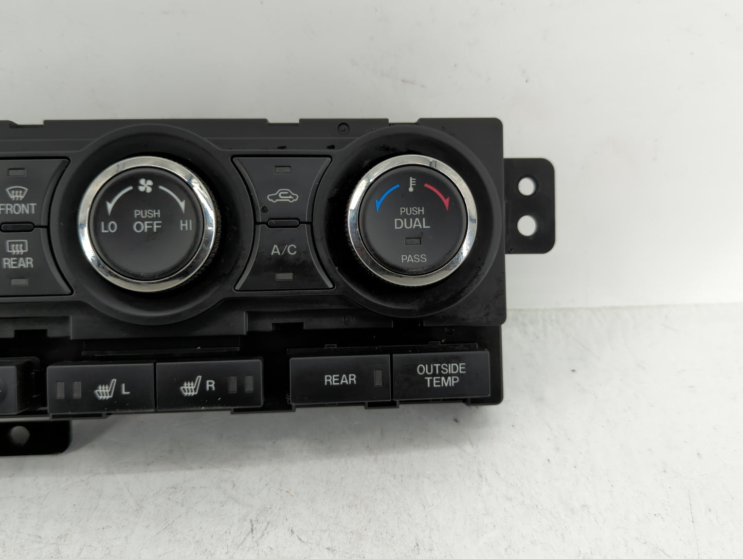 2010-2015 Mazda Cx-9 Climate Control Module Temperature AC/Heater Replacement P/N:TE70-61-190 Fits OEM Used Auto Parts - Oem
