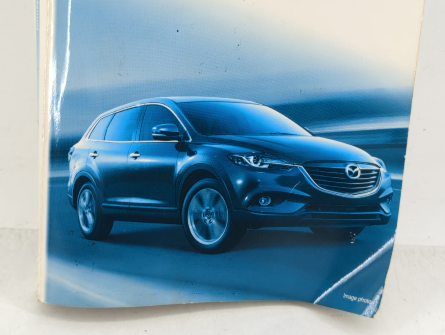 2013 Mazda Cx-9 Owners Manual Book Guide OEM Used Auto Parts - Oemusedautoparts1.com