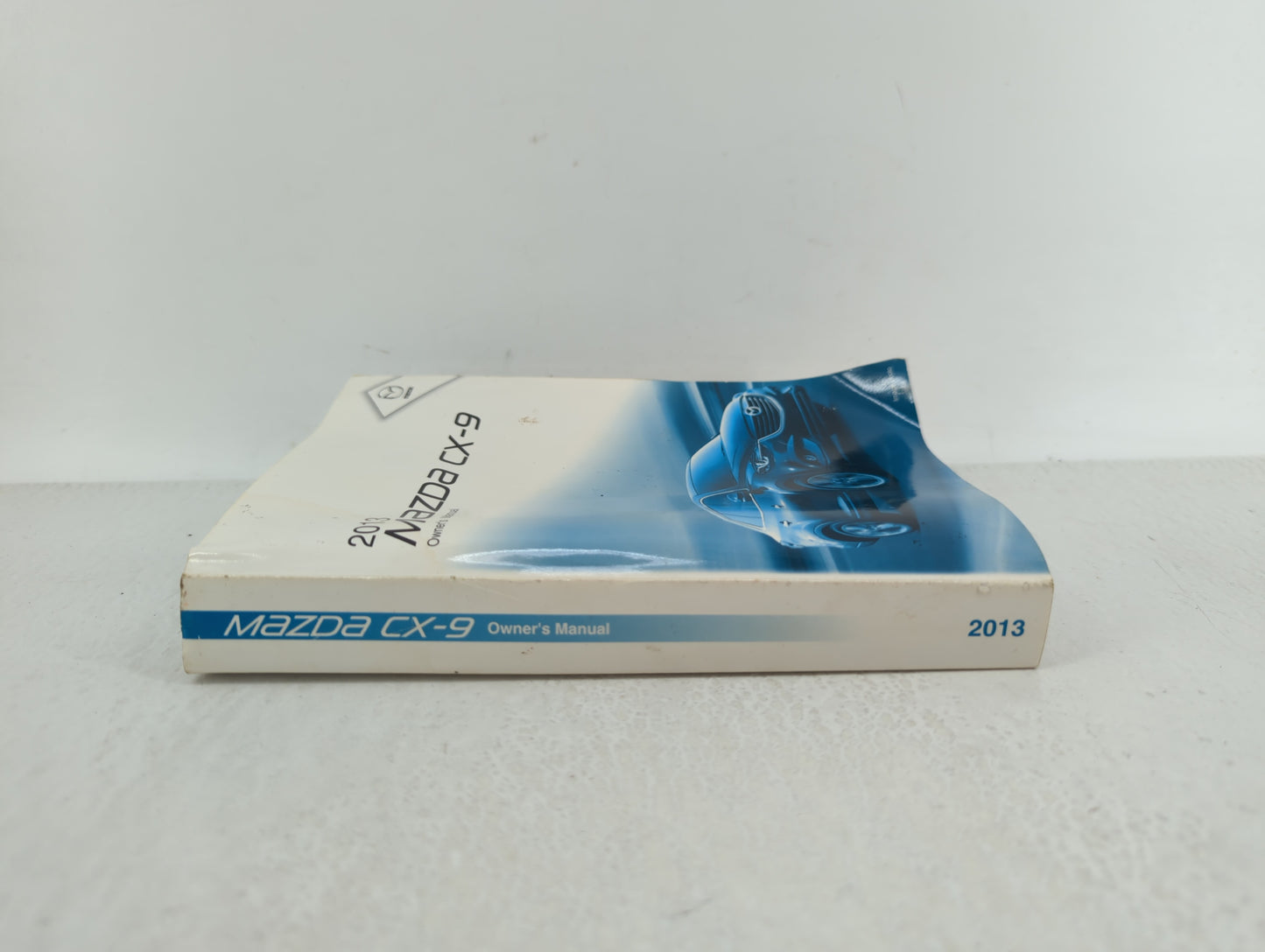 2013 Mazda Cx-9 Owners Manual Book Guide OEM Used Auto Parts - Oemusedautoparts1.com