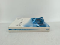 2013 Mazda Cx-9 Owners Manual Book Guide OEM Used Auto Parts - Oemusedautoparts1.com