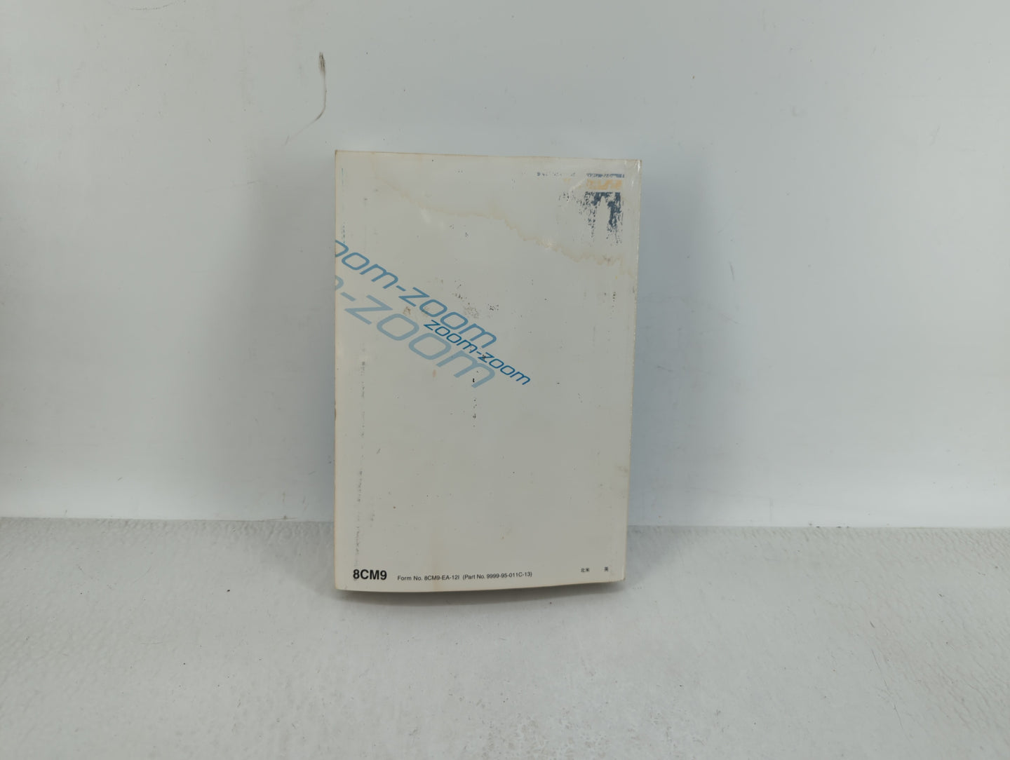 2013 Mazda Cx-9 Owners Manual Book Guide OEM Used Auto Parts - Oemusedautoparts1.com