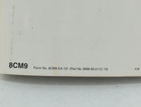 2013 Mazda Cx-9 Owners Manual Book Guide OEM Used Auto Parts - Oemusedautoparts1.com