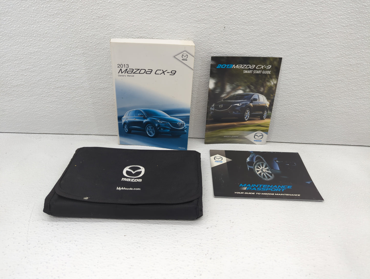 2013 Mazda Cx-9 Owners Manual Book Guide OEM Used Auto Parts - Oemusedautoparts1.com