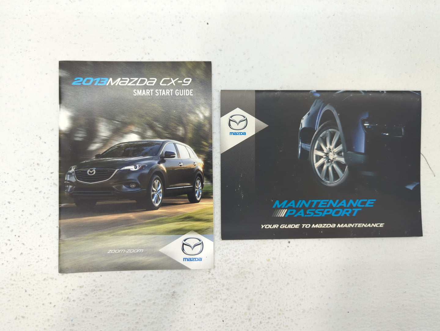 2013 Mazda Cx-9 Owners Manual Book Guide OEM Used Auto Parts - Oemusedautoparts1.com