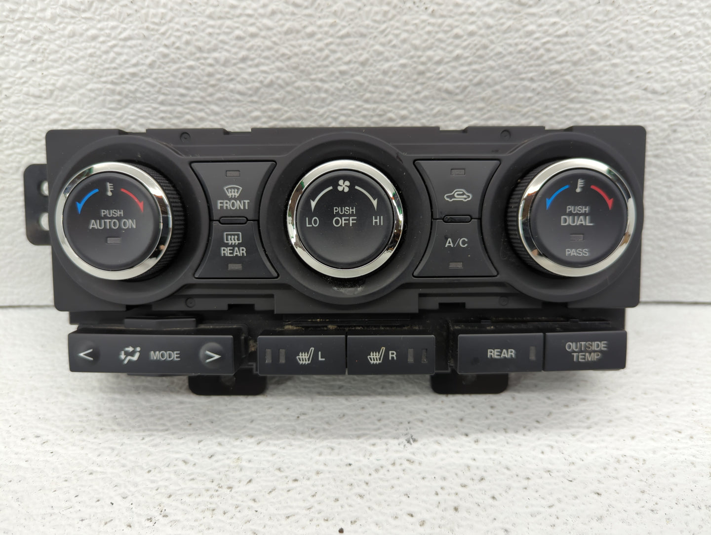 2010-2015 Mazda Cx-9 Climate Control Module Temperature AC/Heater Replacement P/N:TE70-61-190 Fits OEM Used Auto Parts - Oem