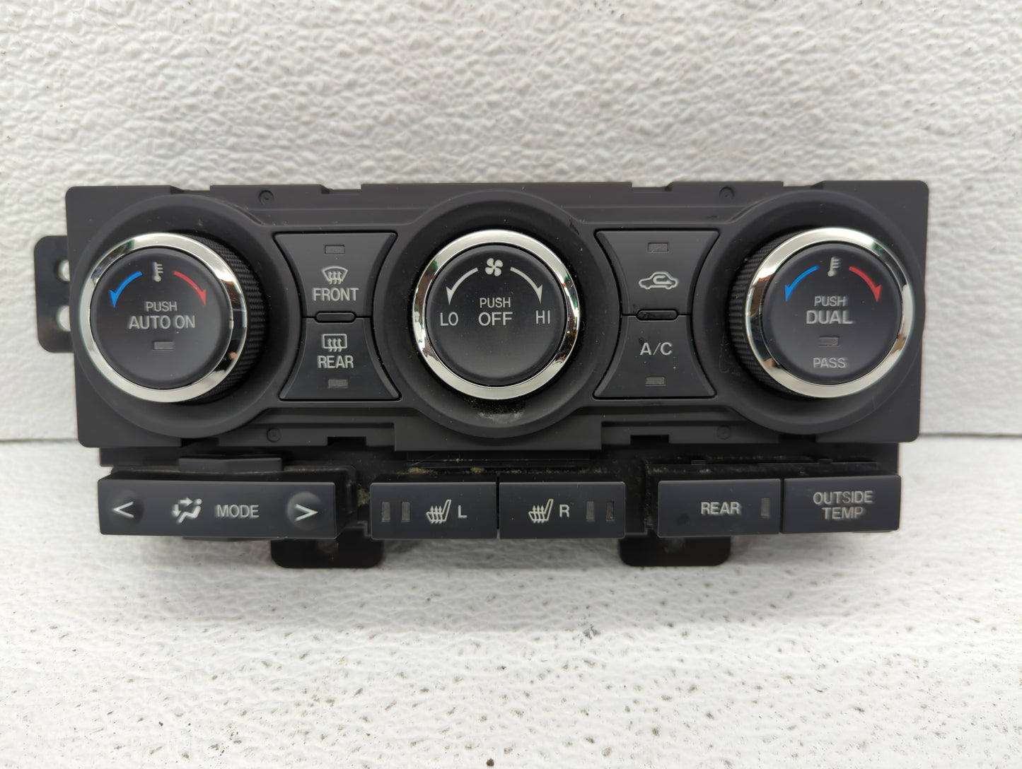 2010-2015 Mazda Cx-9 Climate Control Module Temperature AC/Heater Replacement P/N:TE70-61-190 Fits OEM Used Auto Parts - Oem