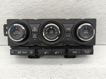 2010-2015 Mazda Cx-9 Climate Control Module Temperature AC/Heater Replacement P/N:TE70-61-190 Fits OEM Used Auto Parts - Oem