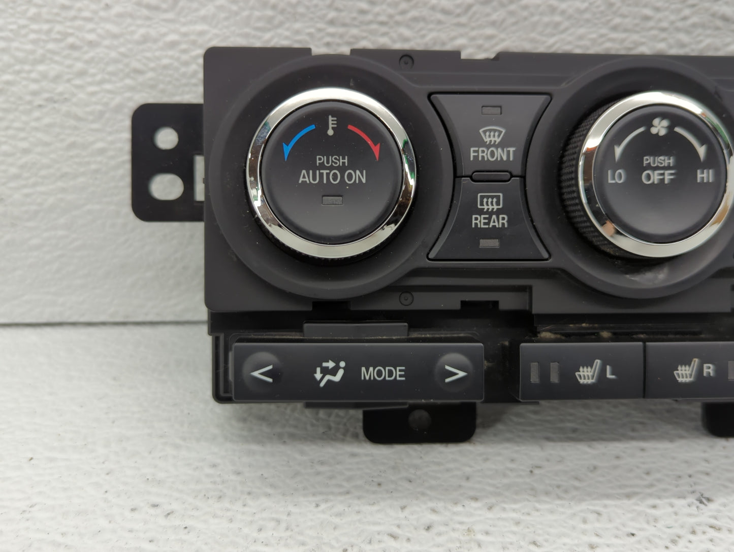 2010-2015 Mazda Cx-9 Climate Control Module Temperature AC/Heater Replacement P/N:TE70-61-190 Fits OEM Used Auto Parts - Oem