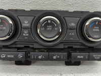 2010-2015 Mazda Cx-9 Climate Control Module Temperature AC/Heater Replacement P/N:TE70-61-190 Fits OEM Used Auto Parts - Oem