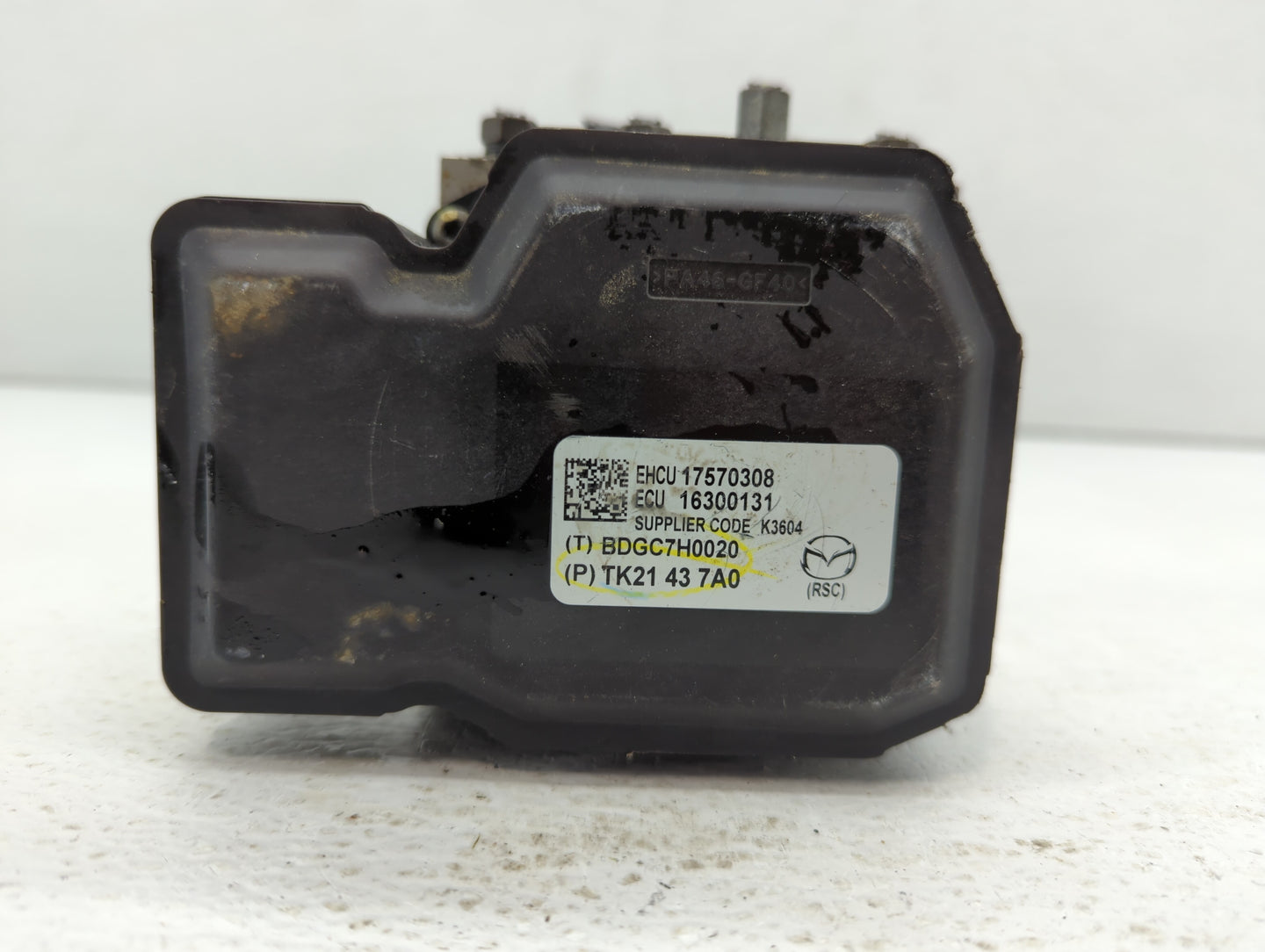 2013-2015 Mazda Cx-9 ABS Pump Control Module Replacement P/N:TK21 43 7A0 Fits Fits 2013 2014 2015 OEM Used Auto Parts - Oemu