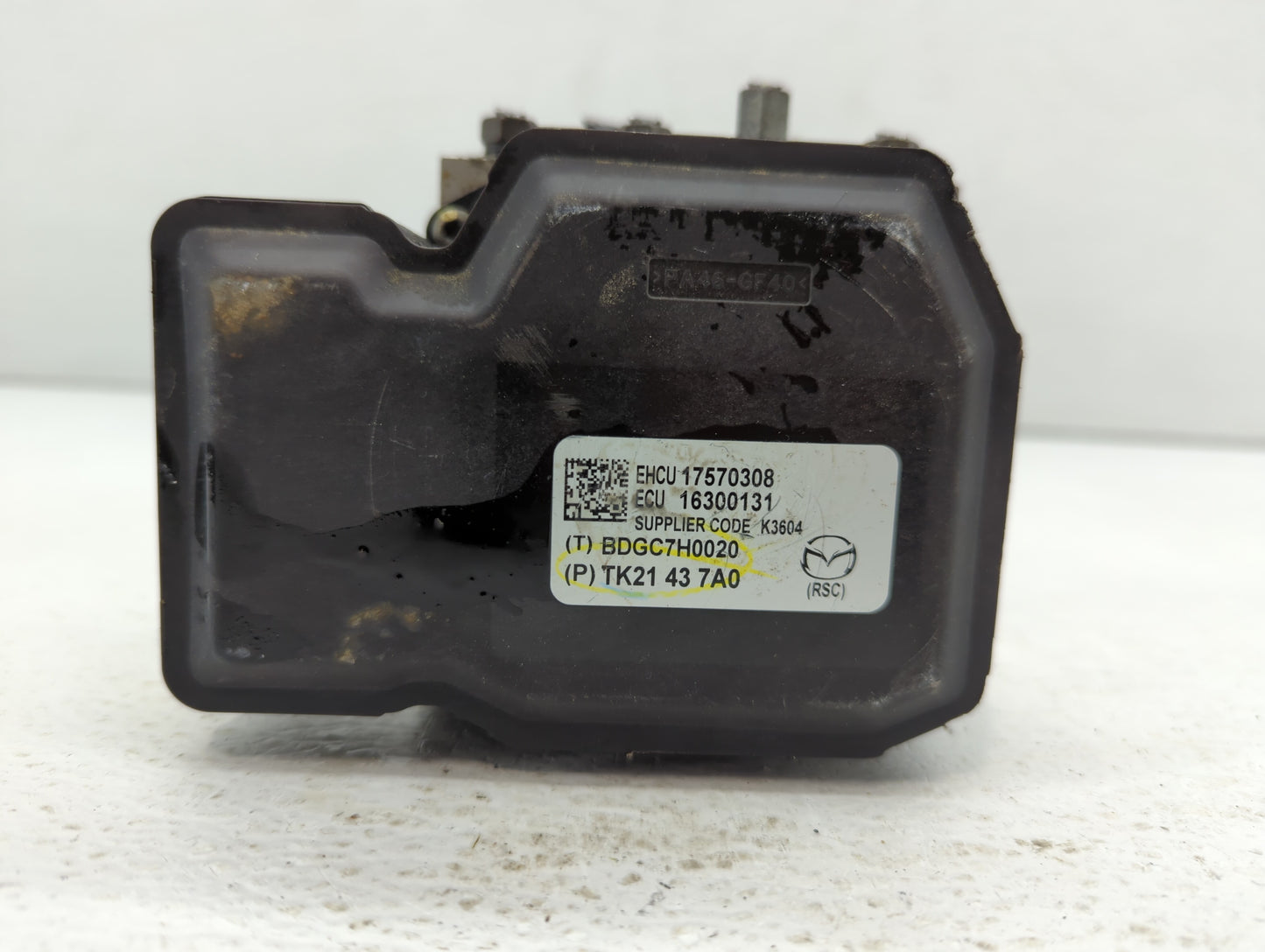2013-2015 Mazda Cx-9 ABS Pump Control Module Replacement P/N:TK21 43 7A0 Fits Fits 2013 2014 2015 OEM Used Auto Parts - Oemu