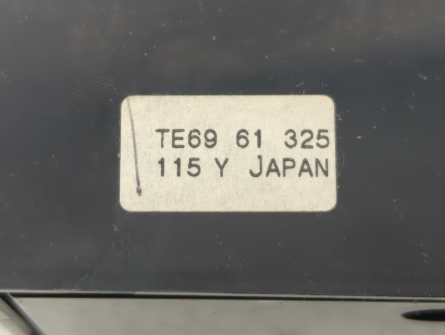 2010-2015 Mazda Cx-9 Climate Control Module Temperature AC/Heater Replacement P/N:TE69 61 325 Fits OEM Used Auto Parts - Oem
