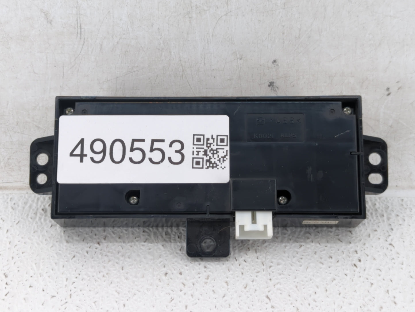 2010-2015 Mazda Cx-9 Climate Control Module Temperature AC/Heater Replacement P/N:TE69 61 325 Fits OEM Used Auto Parts - Oem
