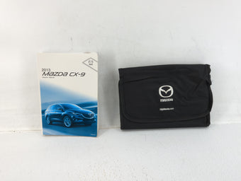 compare product 2013 Mazda Cx-9 Owners Manual Book Guide OEM Used Auto Parts