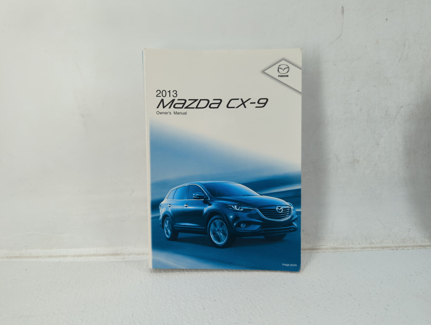 2013 Mazda Cx-9 Owners Manual Book Guide OEM Used Auto Parts - Oemusedautoparts1.com