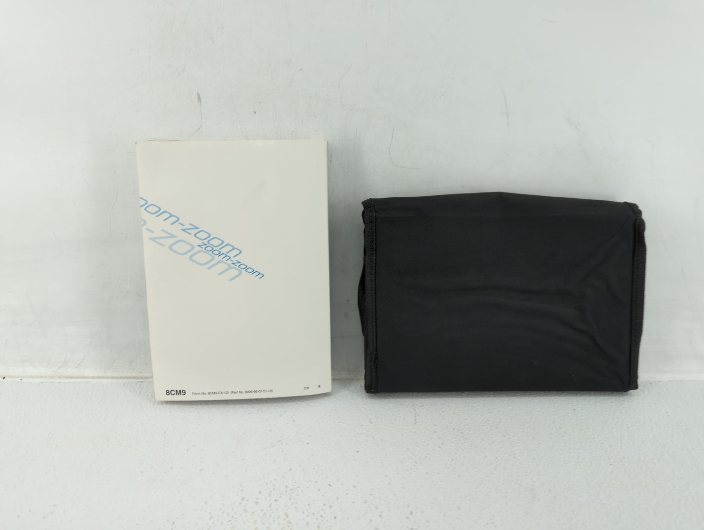 2013 Mazda Cx-9 Owners Manual Book Guide OEM Used Auto Parts - Oemusedautoparts1.com