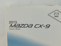 2013 Mazda Cx-9 Owners Manual Book Guide OEM Used Auto Parts - Oemusedautoparts1.com