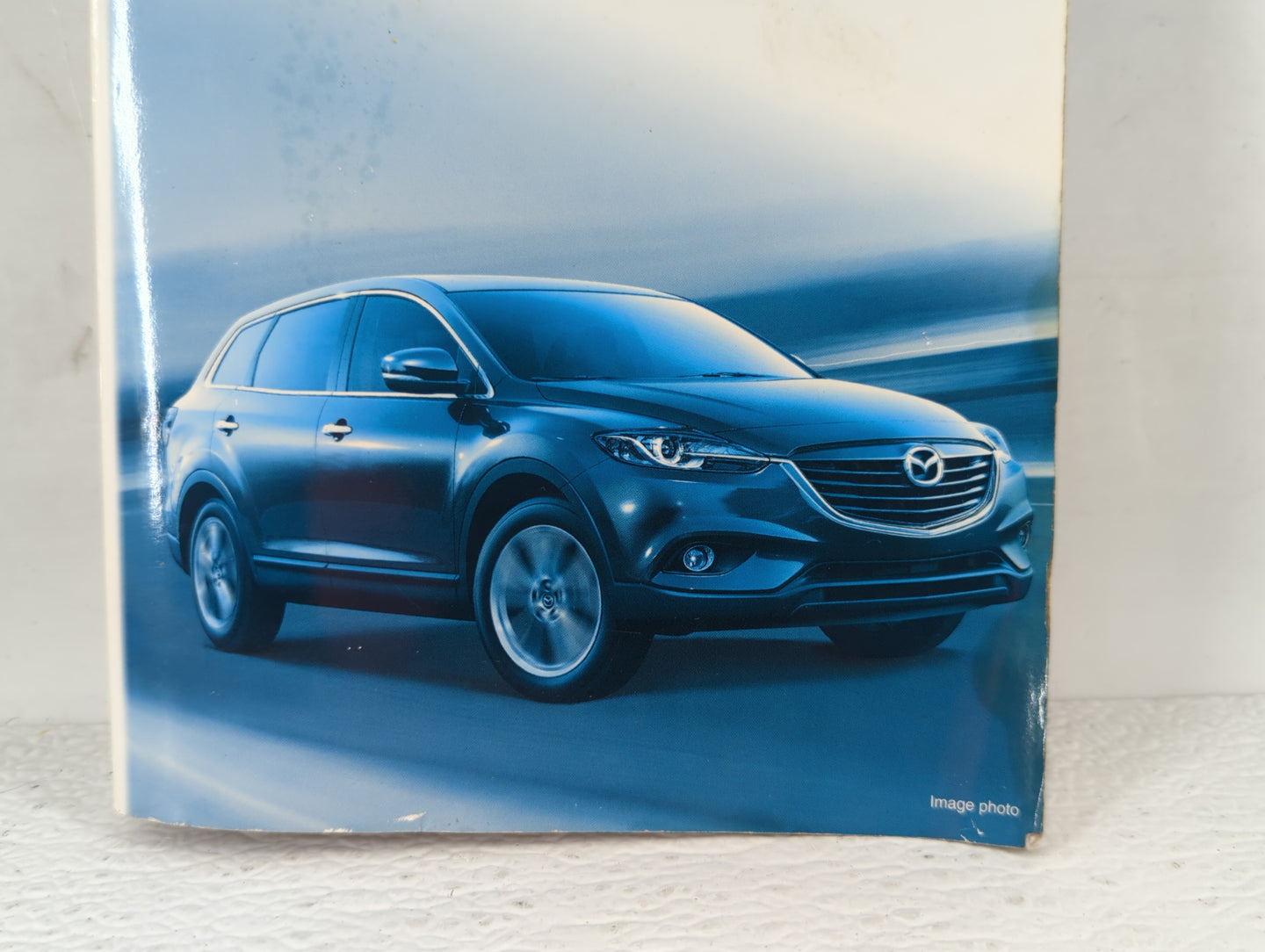 2013 Mazda Cx-9 Owners Manual Book Guide OEM Used Auto Parts - Oemusedautoparts1.com