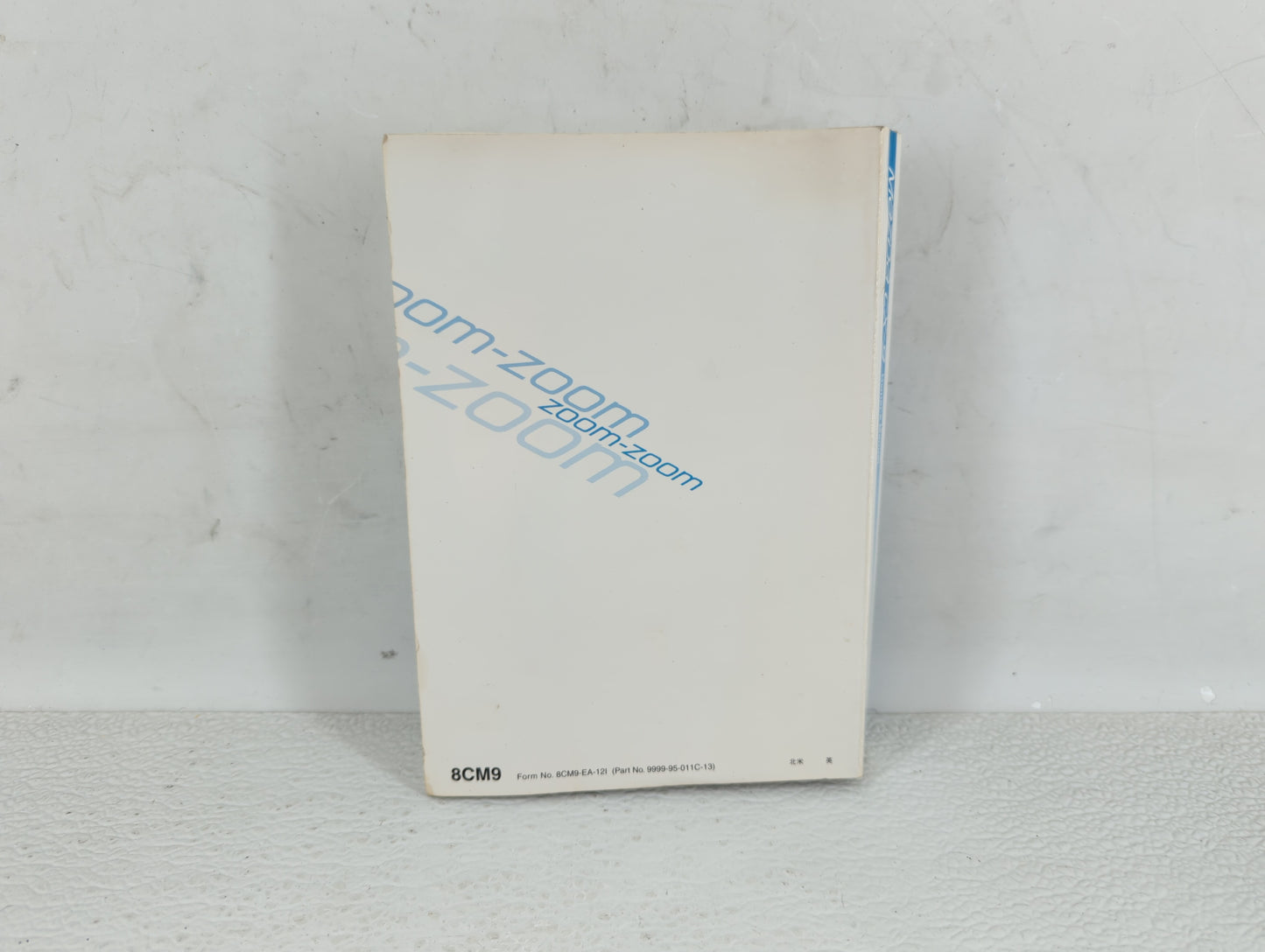 2013 Mazda Cx-9 Owners Manual Book Guide OEM Used Auto Parts - Oemusedautoparts1.com
