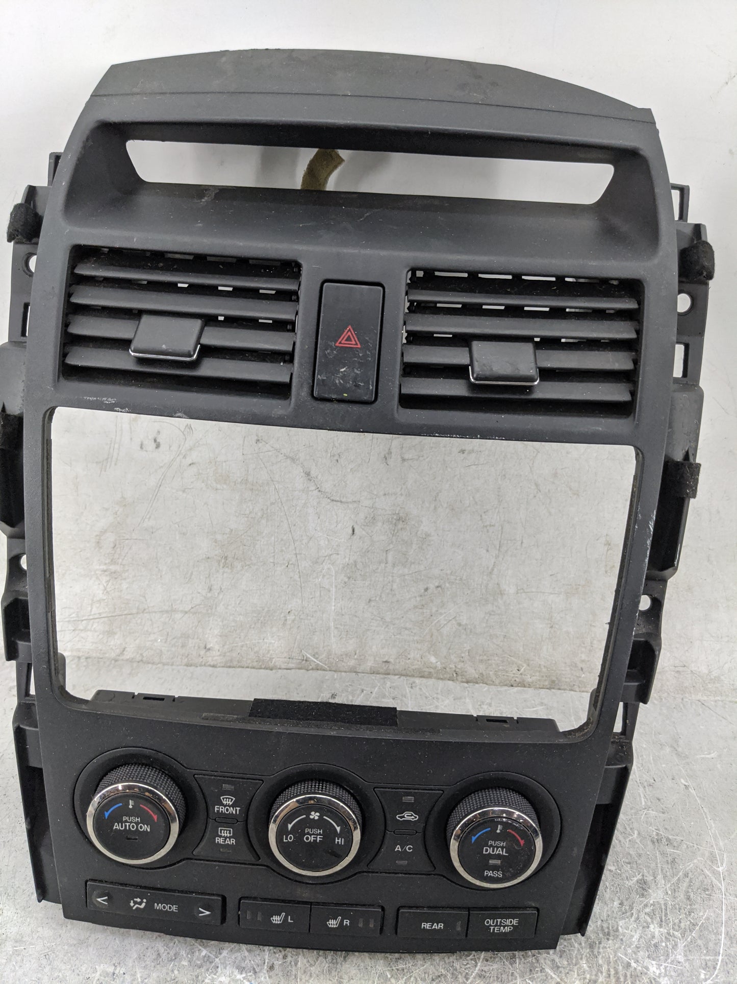2010-2015 Mazda Cx-9 Climate Control Module Temperature AC/Heater Replacement P/N:TE70-61-190 TE6955211 Fits OEM Used Auto P