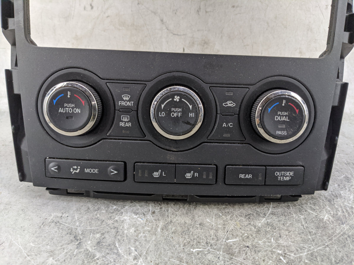 2010-2015 Mazda Cx-9 Climate Control Module Temperature AC/Heater Replacement P/N:TE70-61-190 TE6955211 Fits OEM Used Auto P