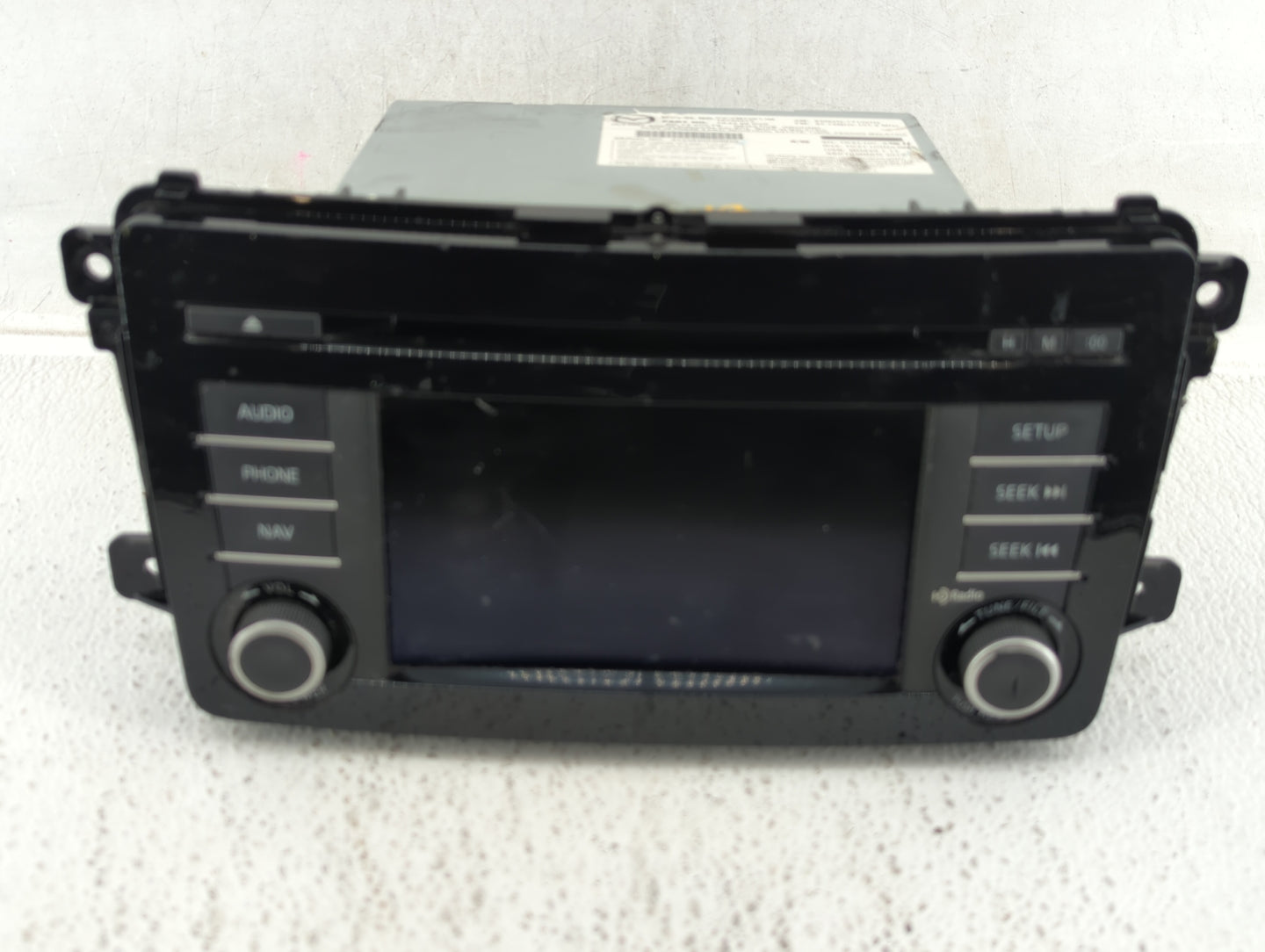 2013-2015 Mazda Cx-9 Radio AM FM Cd Player Receiver Replacement P/N:TK22 66 DV0 Fits Fits 2013 2014 2015 OEM Used Auto Parts