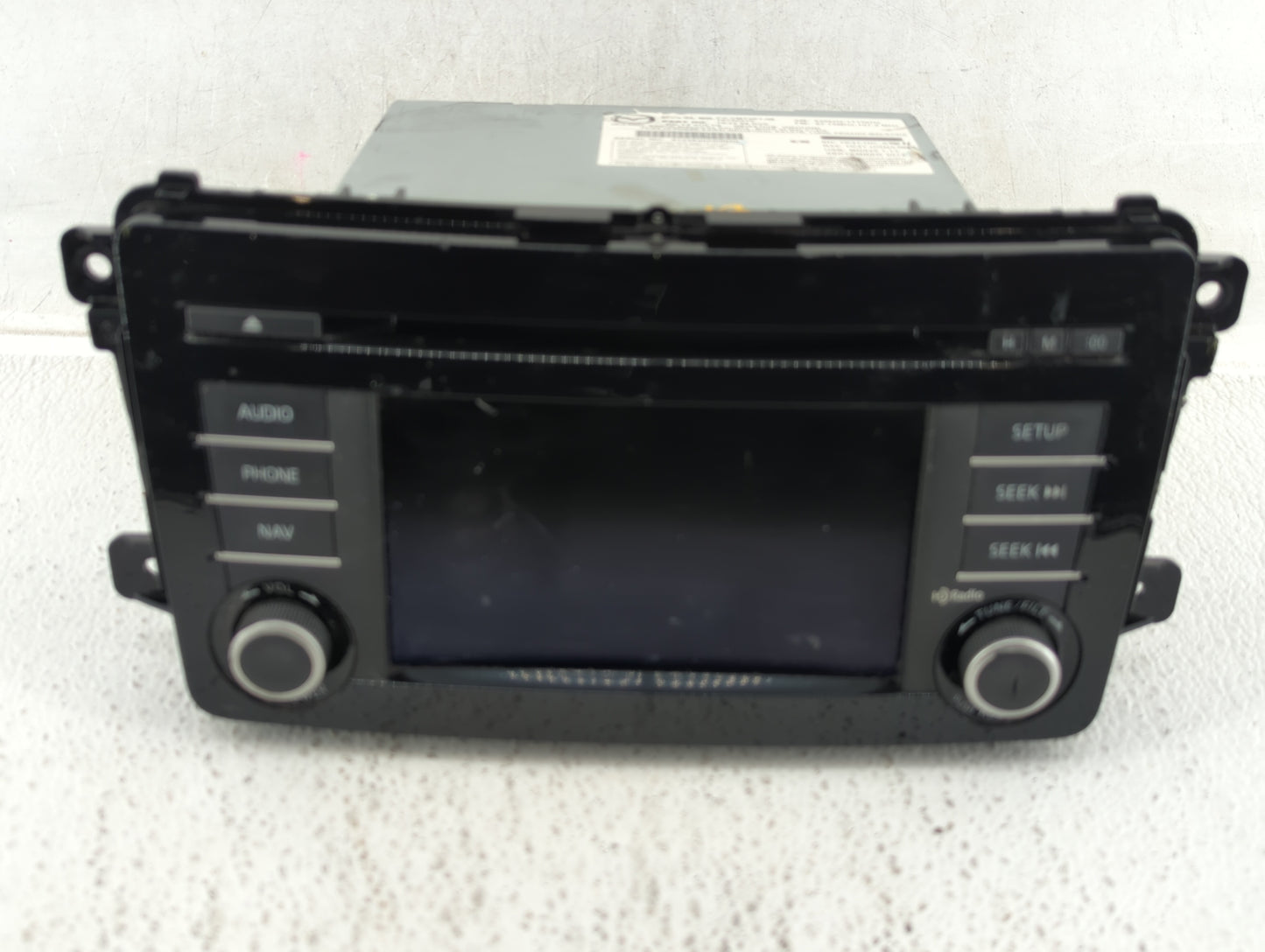 2013-2015 Mazda Cx-9 Radio AM FM Cd Player Receiver Replacement P/N:TK22 66 DV0 Fits Fits 2013 2014 2015 OEM Used Auto Parts
