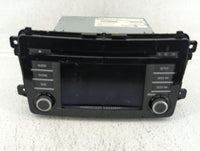 2013-2015 Mazda Cx-9 Radio AM FM Cd Player Receiver Replacement P/N:TK22 66 DV0 Fits Fits 2013 2014 2015 OEM Used Auto Parts