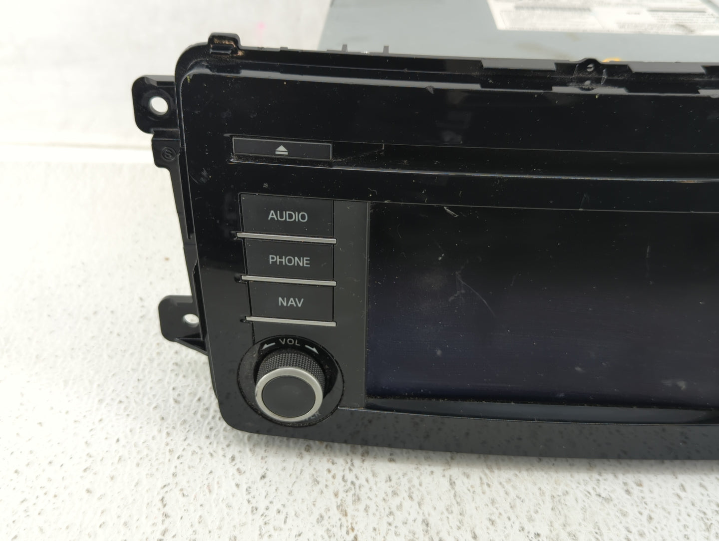 2013-2015 Mazda Cx-9 Radio AM FM Cd Player Receiver Replacement P/N:TK22 66 DV0 Fits Fits 2013 2014 2015 OEM Used Auto Parts
