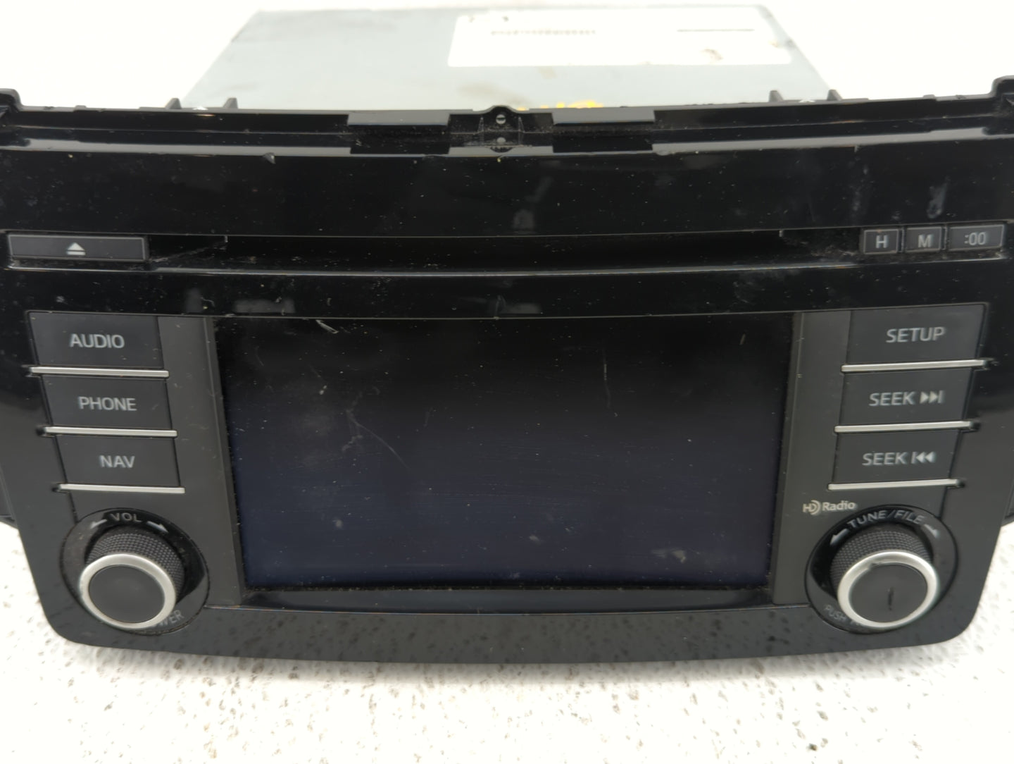 2013-2015 Mazda Cx-9 Radio AM FM Cd Player Receiver Replacement P/N:TK22 66 DV0 Fits Fits 2013 2014 2015 OEM Used Auto Parts